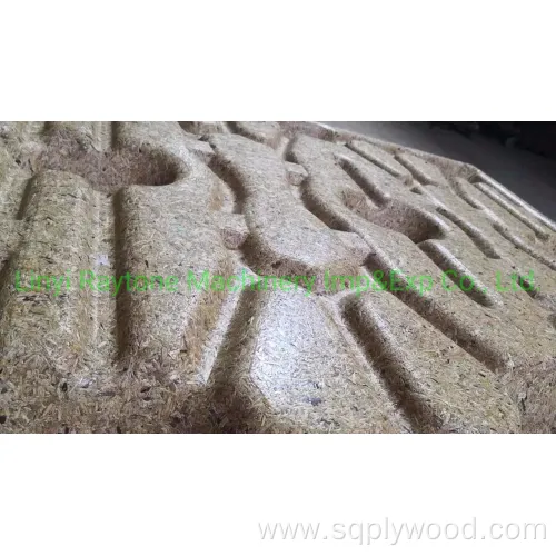 Free Fumigation High Pressure Compressed Moulding Wooden Pallet